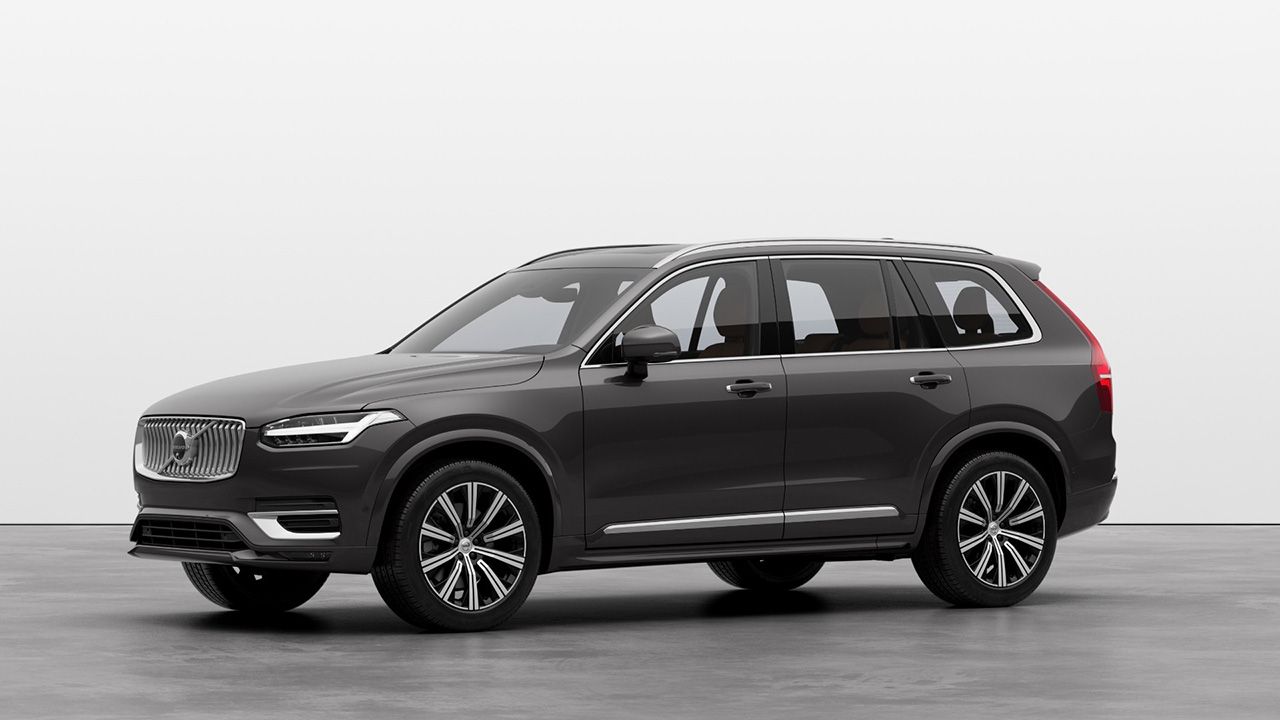 Volvo XC90 Platinum Grey