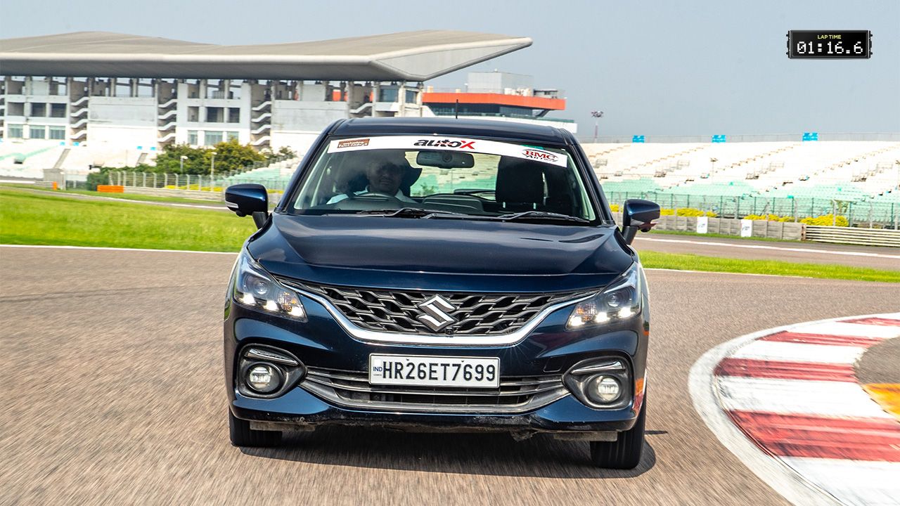 2022 Maruti Suzuki Baleno Track Test