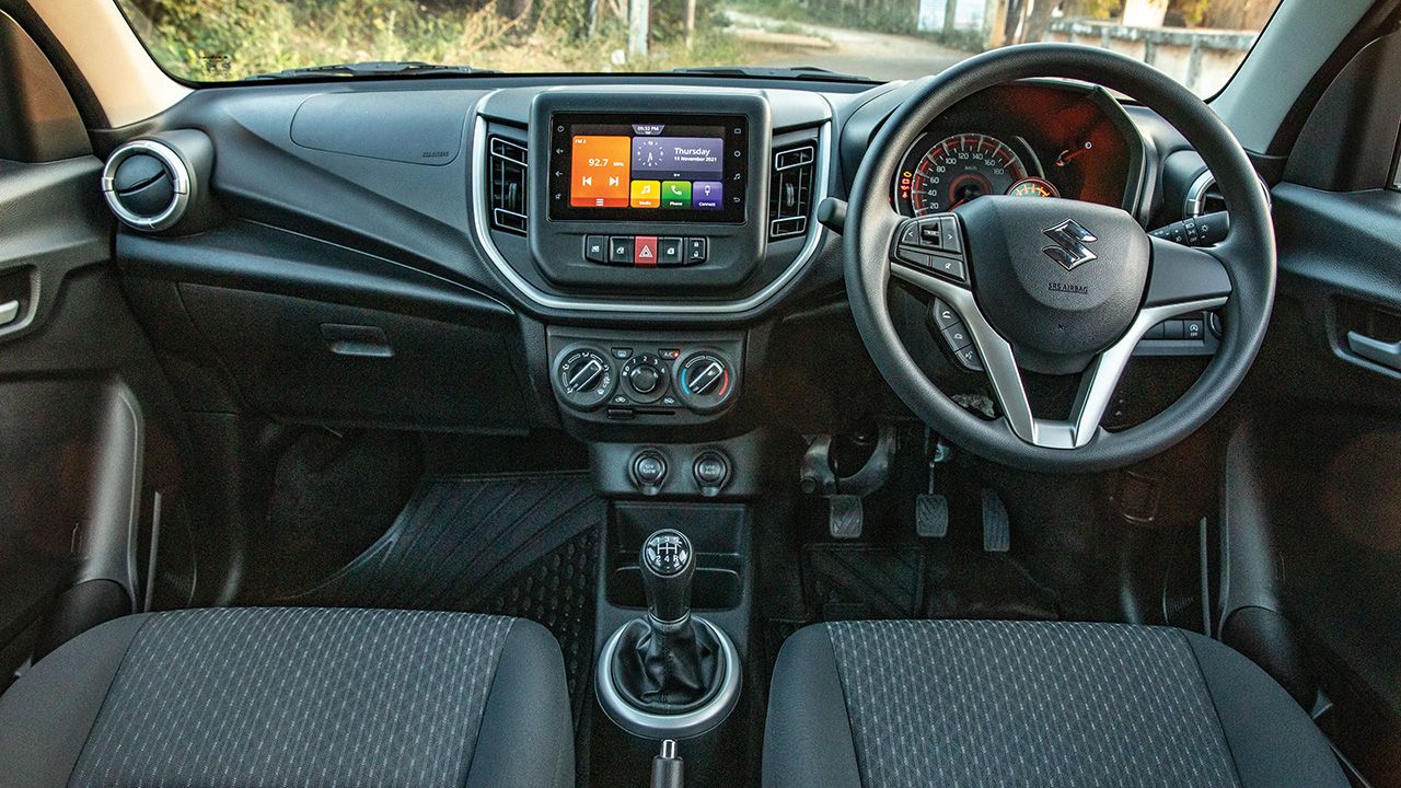 2022 Maruti Suzuki Celerio Interior