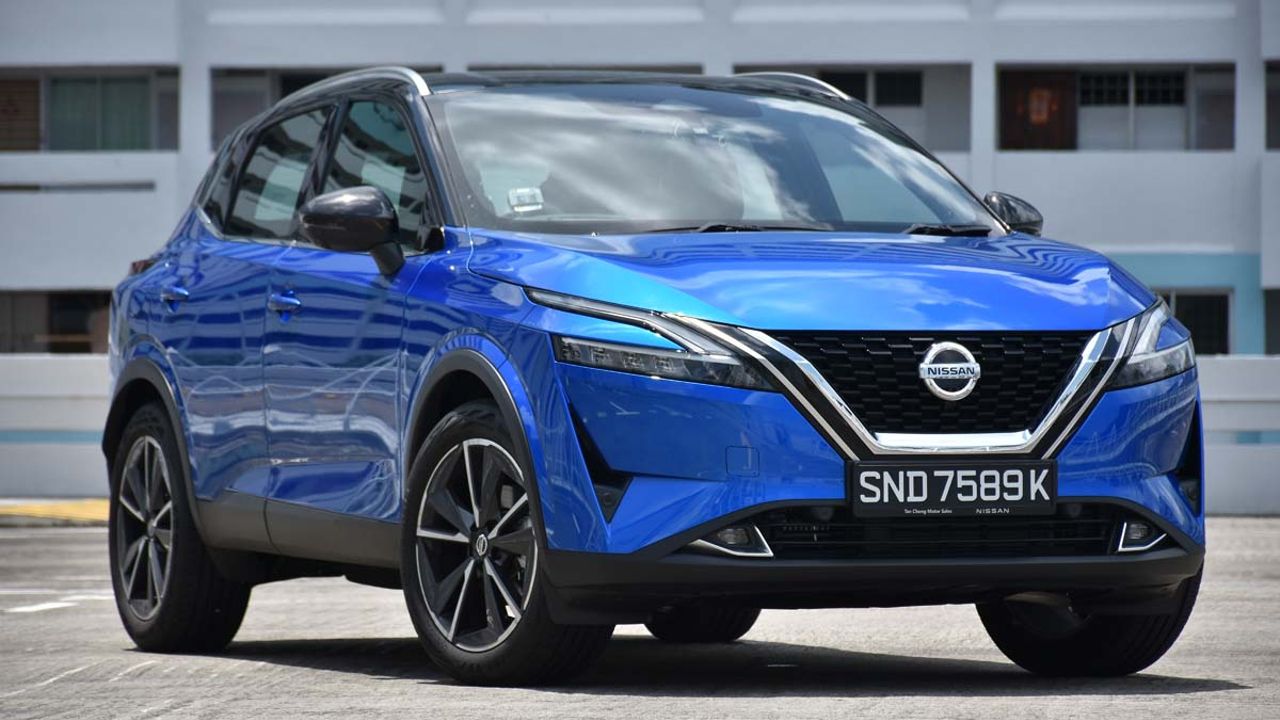 2022 Nissan Qashqai