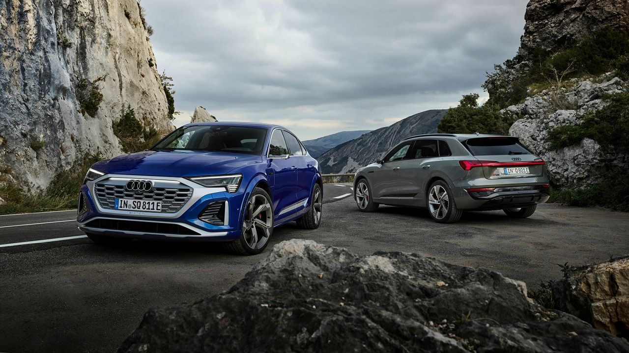 2023 Audi Q8 Etron