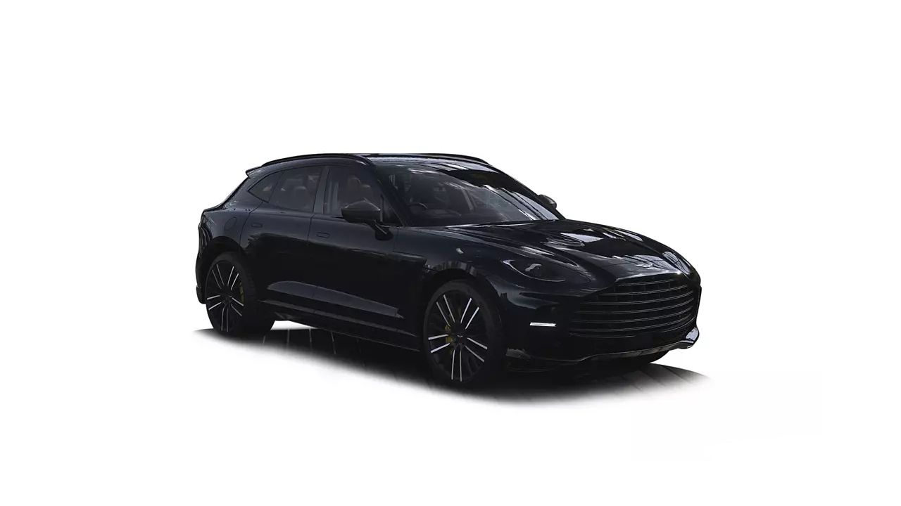 Aston Martin DBX Right Front Three Quarter1