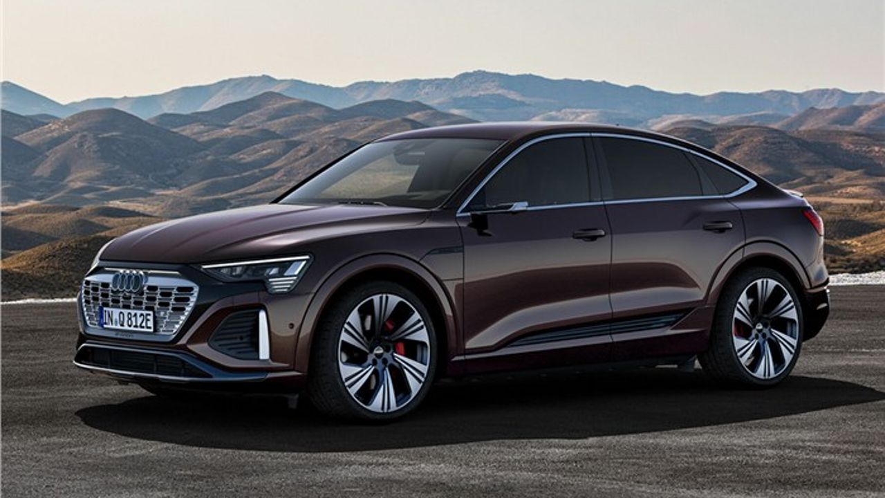 Audi Q8 Sportback E Tron