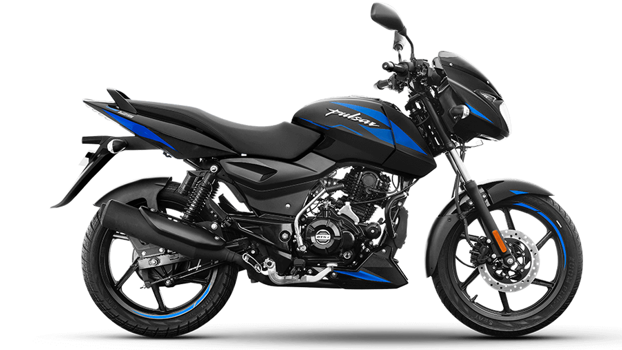 Bajaj Pulsar 125 Carbon Fibre Edition