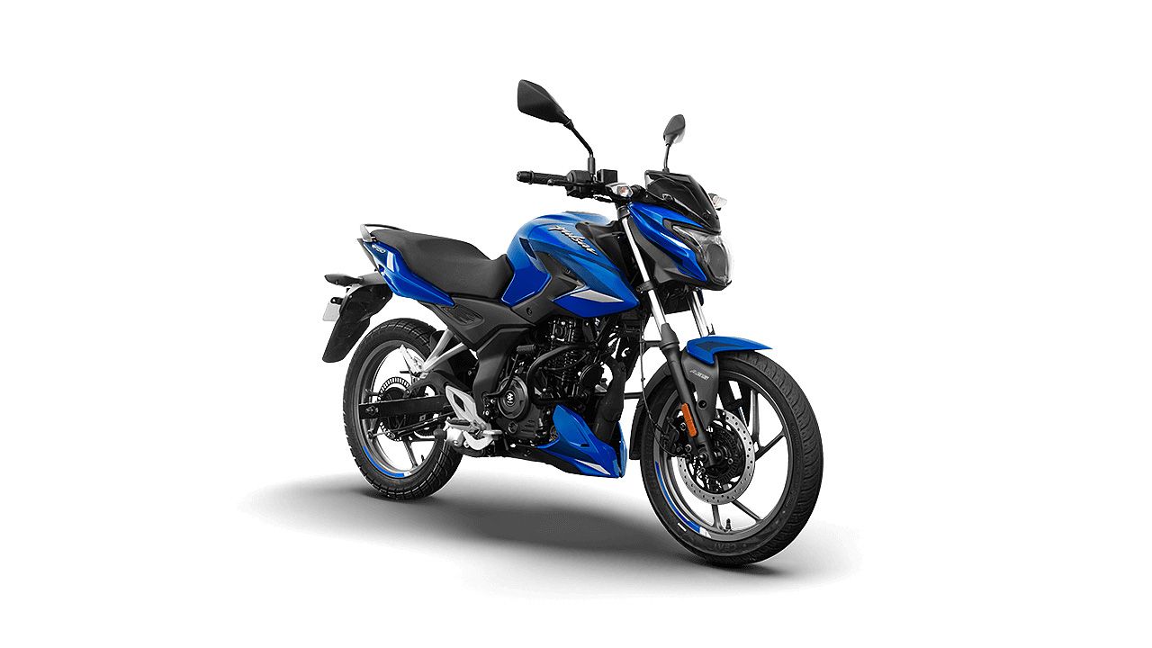 Bajaj Pulsar P150 Caribbean Blue Single Disc 