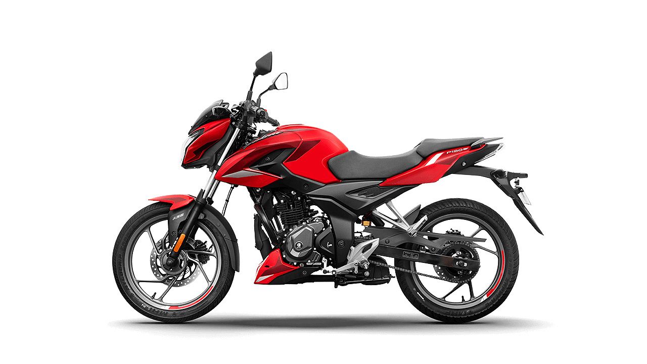 Bajaj Pulsar P150 Left Side View