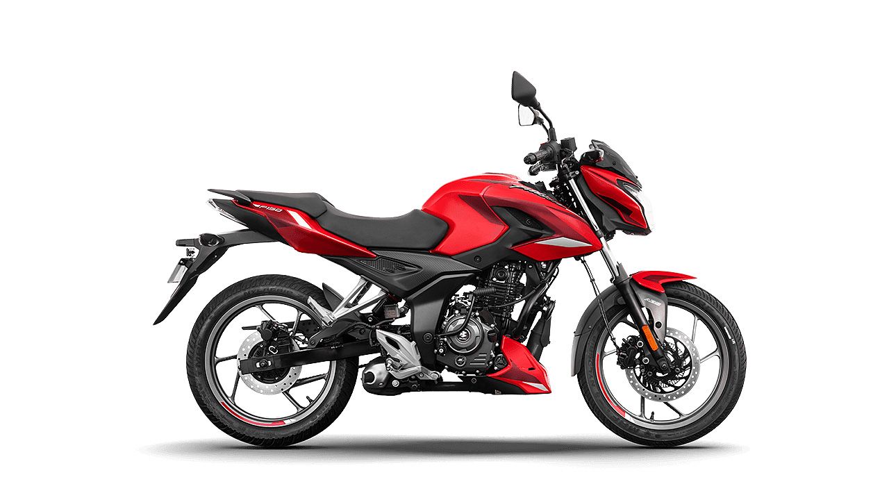 Bajaj Pulsar P150 Right Side View