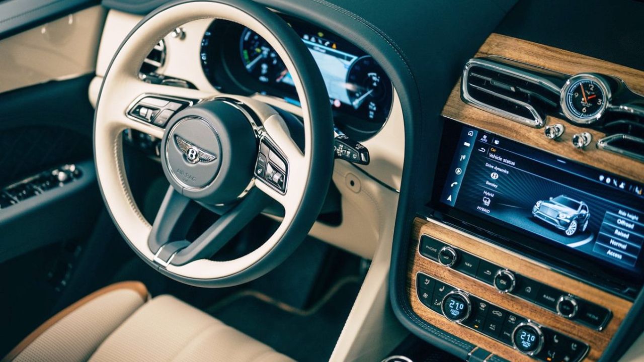 Bentley Bentayga Odyssean Edition Interior