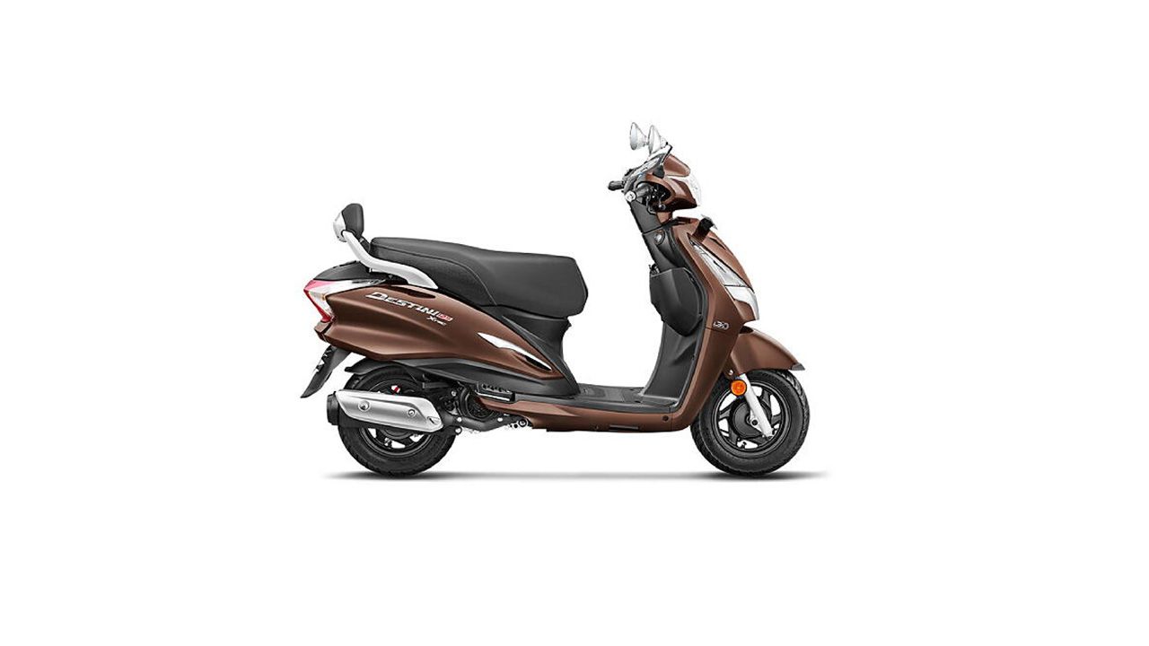 Hero Destini 125 Xtec Chestnut Brown