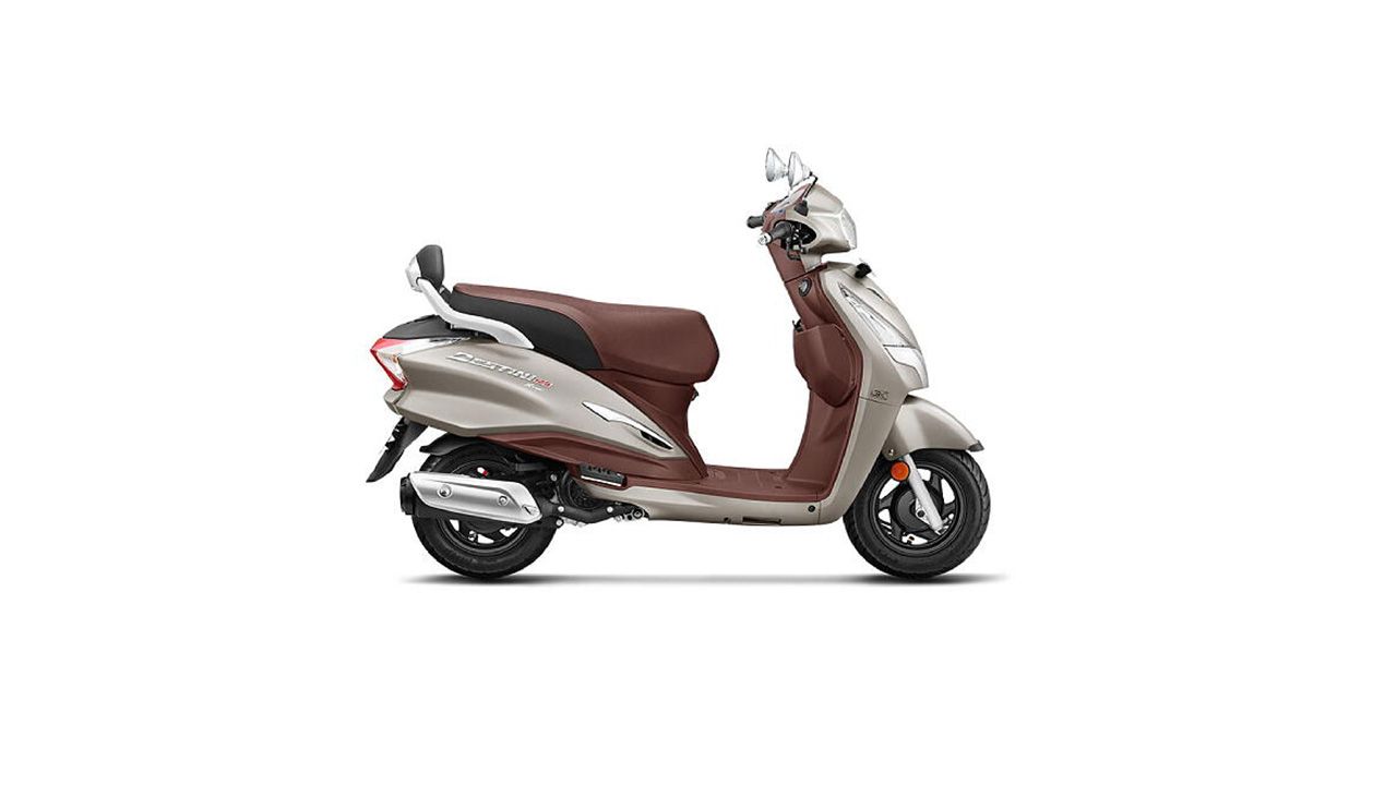 Hero Destini 125 Xtec Matte Ray Silver