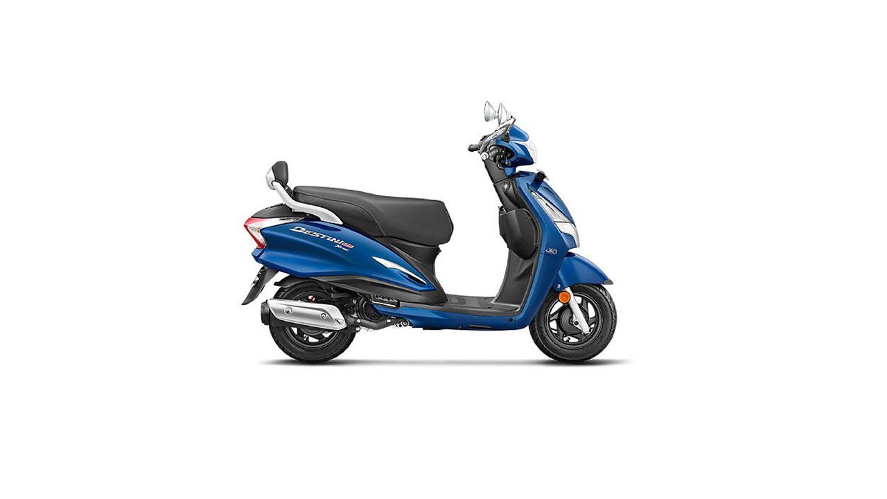 Hero Destini 125 Xtec Nexus Blue