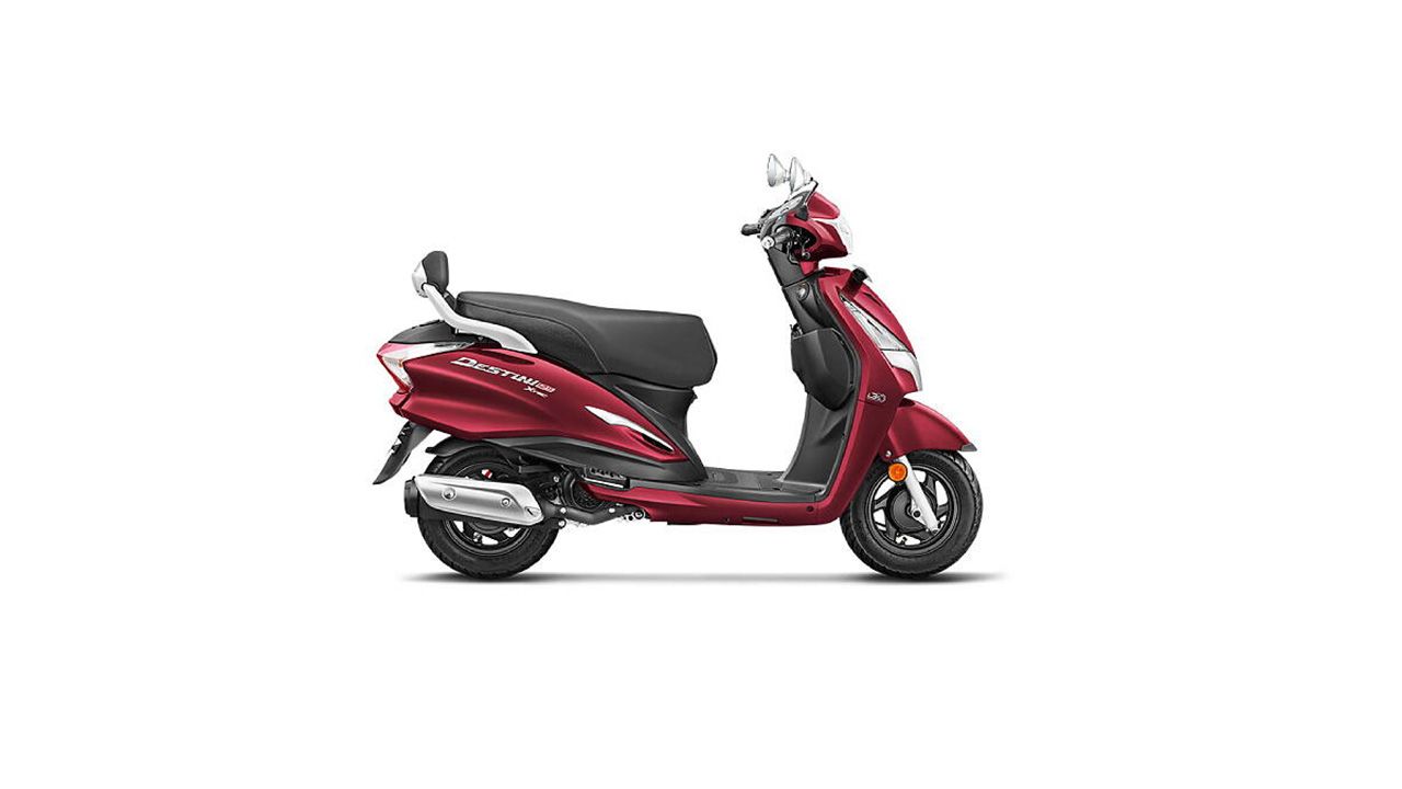 Hero Destini 125 Xtec Nobel Red