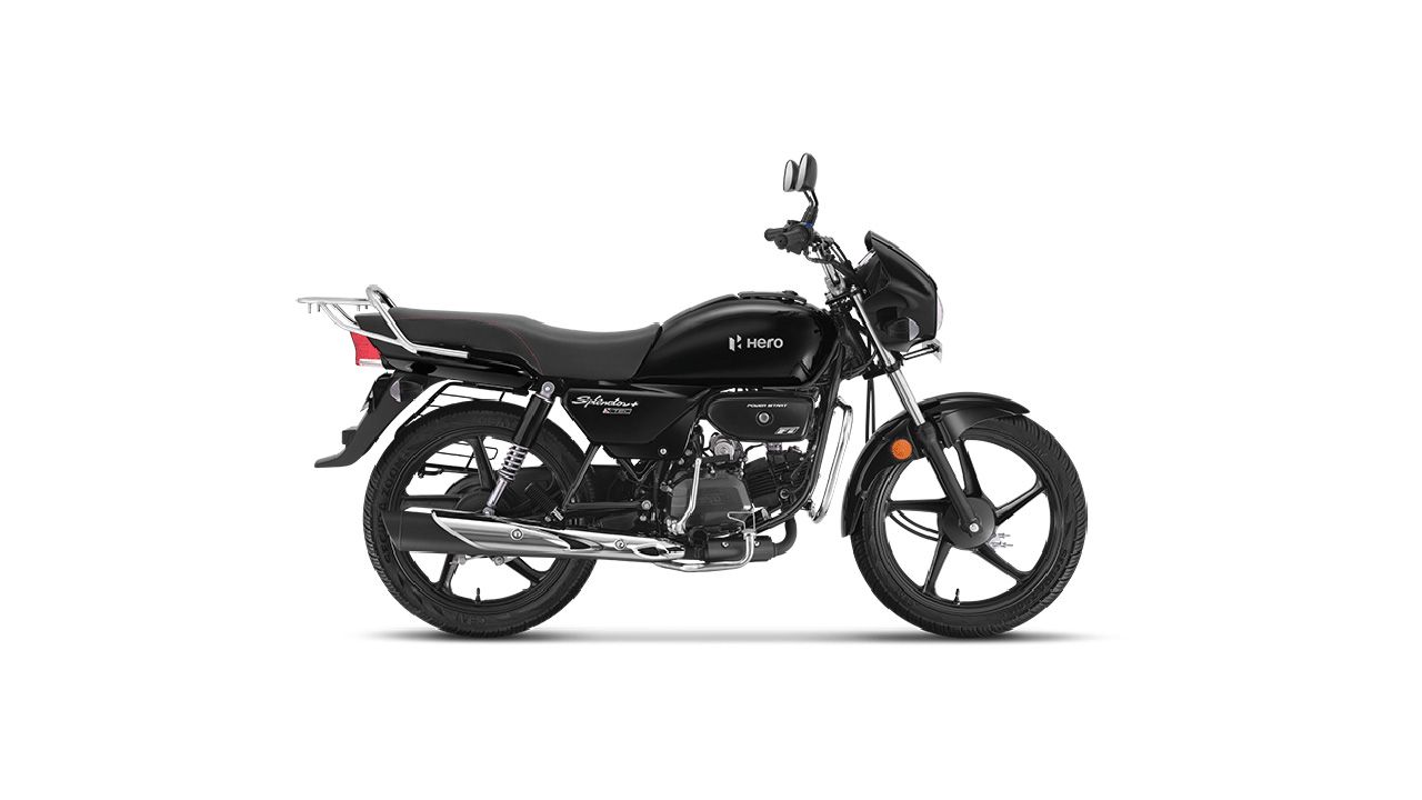 Hero Splendor Plus Xtec Canvas Black