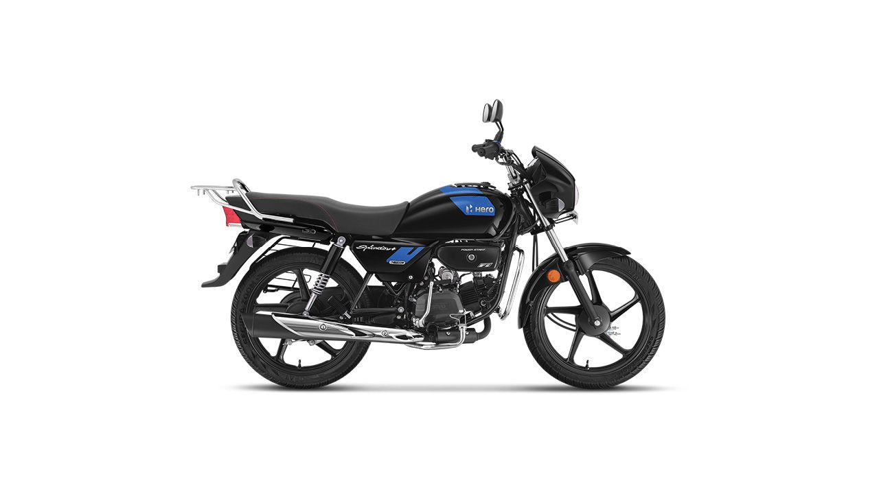 Hero Splendor Plus Xtec Model Image