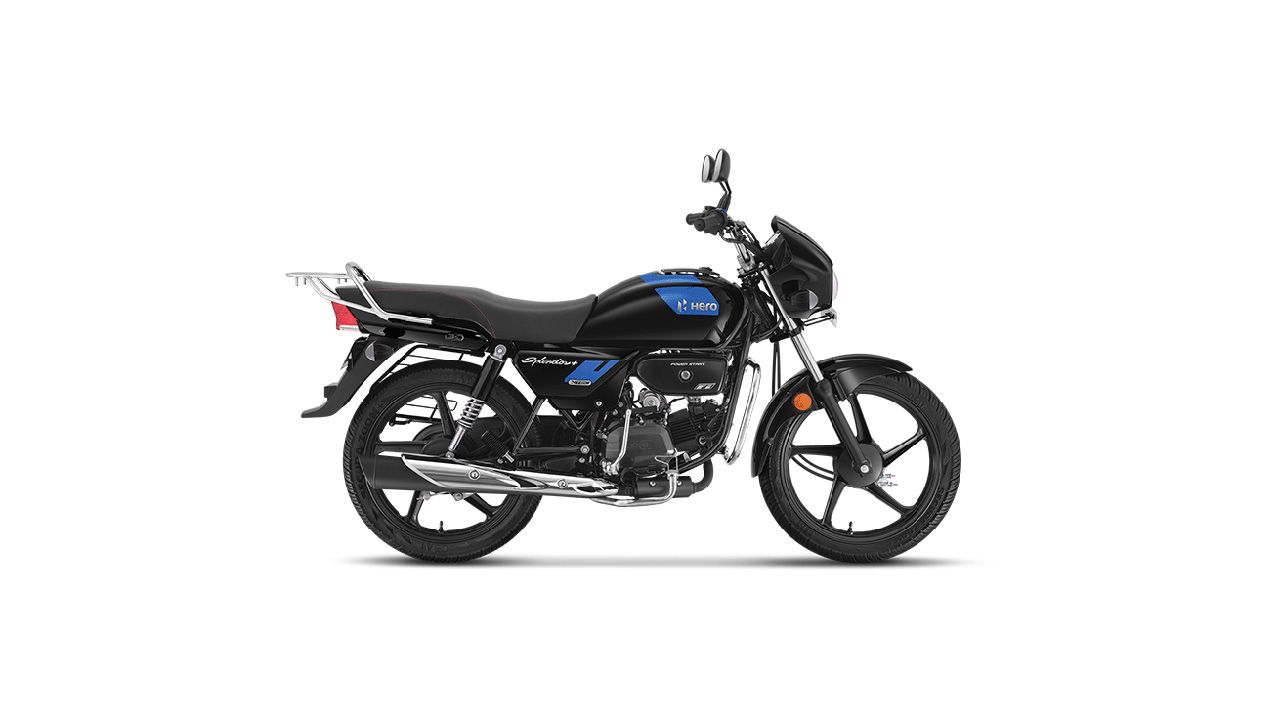 Hero Splendor Plus Xtec Sparkling Beta Blue