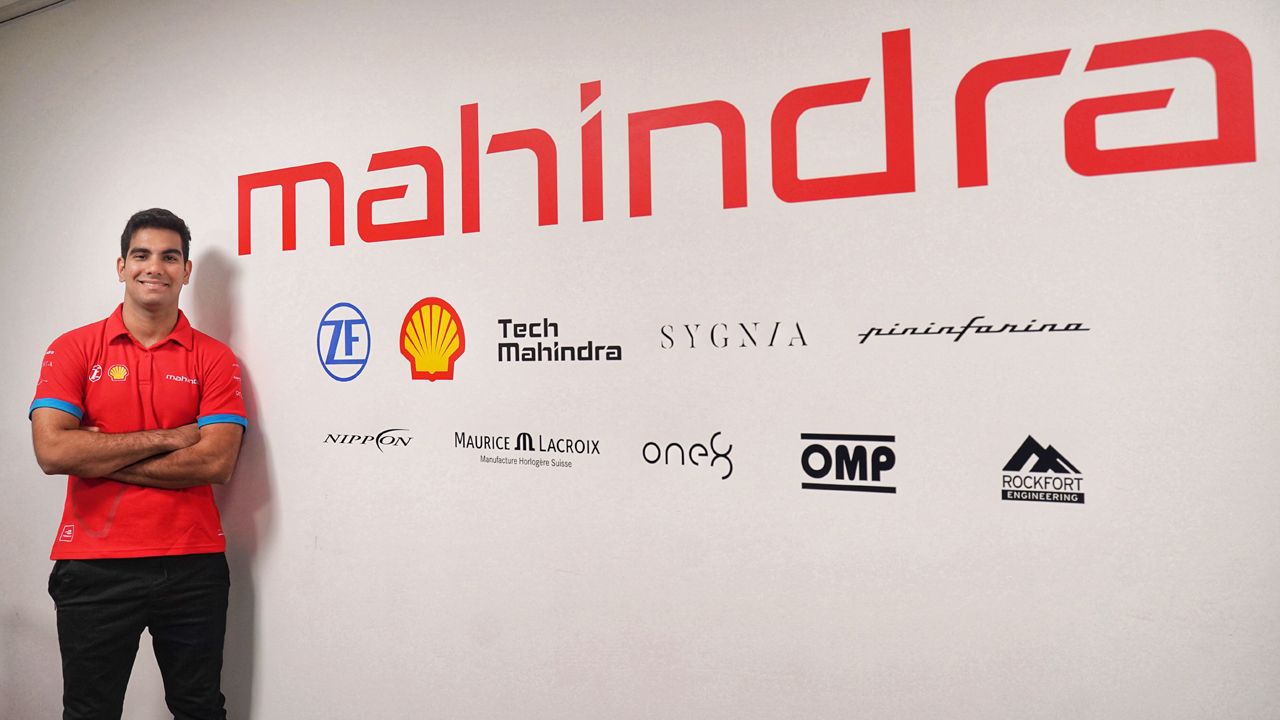 Jehan Daruvala Mahindra Racing 2