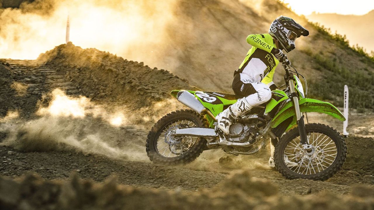 Kawasaki KX250 14 