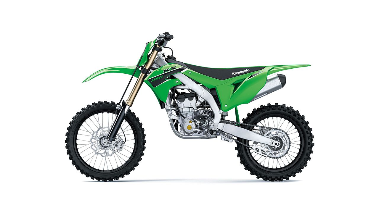 Kawasaki KX250 16 