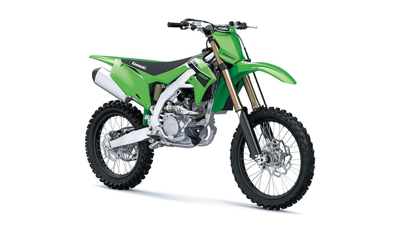 Kawasaki KX250 17 