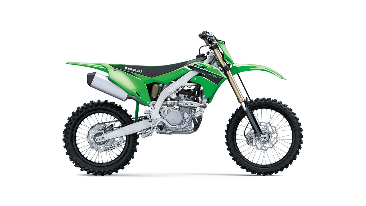 Kawasaki KX250 18 