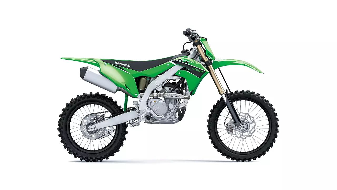 Kawasaki KX250 Lime Green