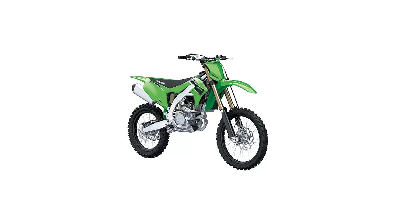 Kawasaki KX250 Right Front Three Quarter