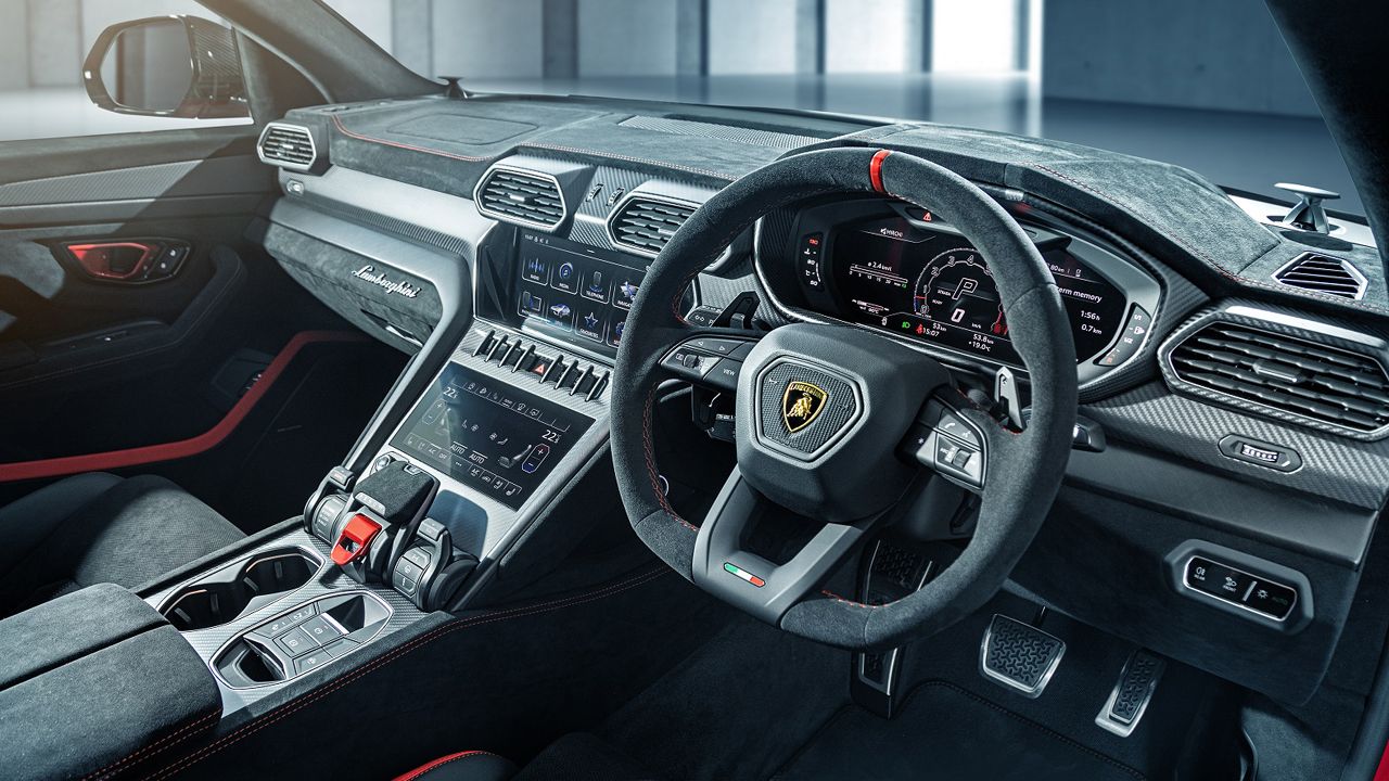 Lamborghini Urus Performante Interior