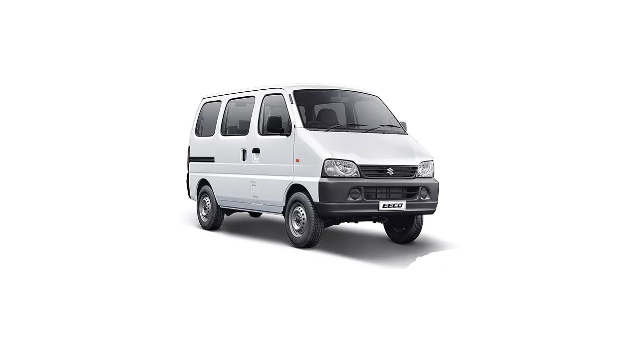 Maruti Suzuki Eeco Solid White