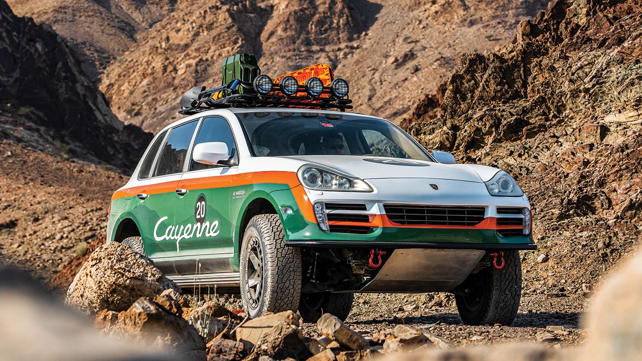 Porsche Camp Cayenne E1 2