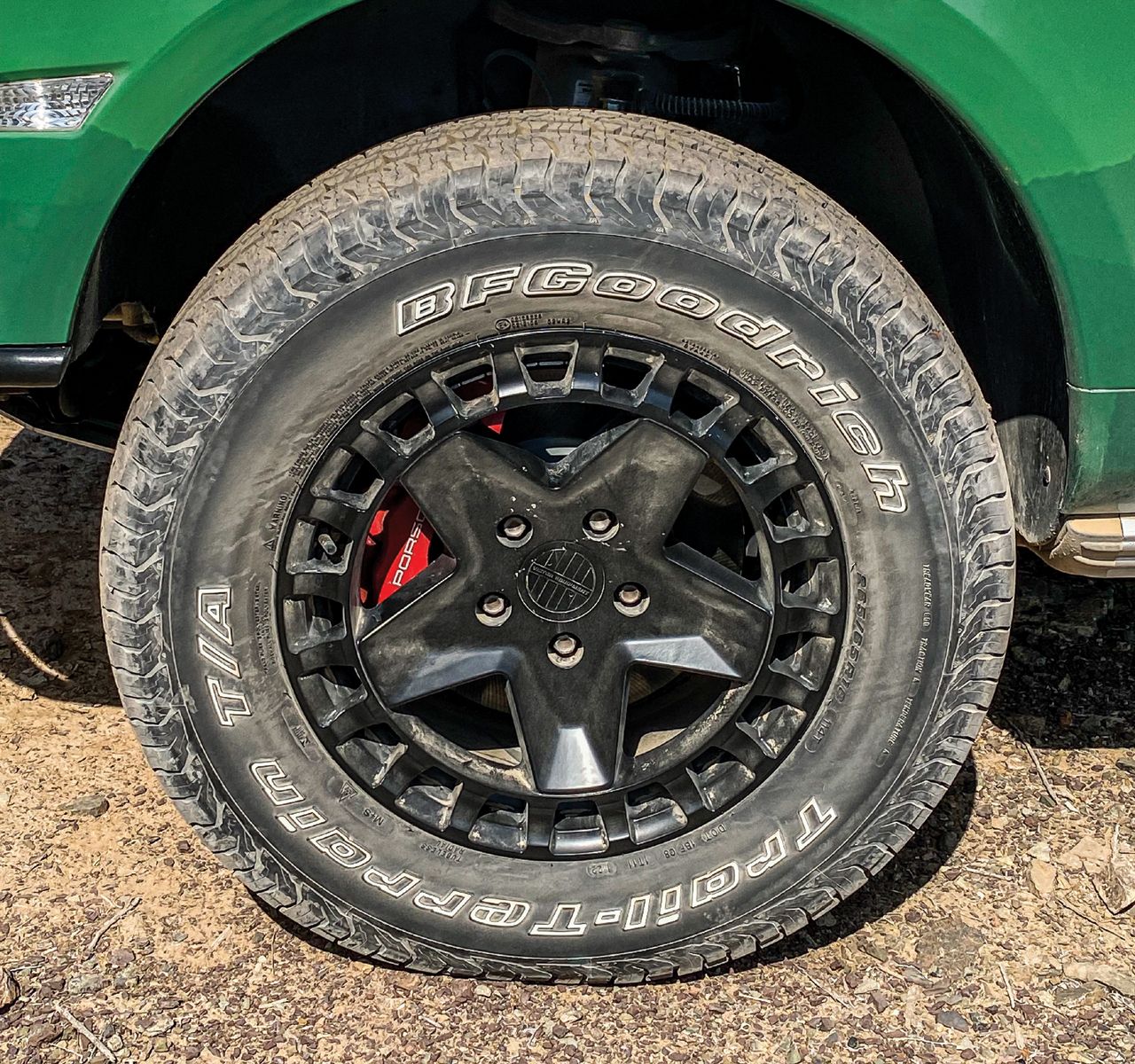 Porsche Camp Cayenne E1 Wheel