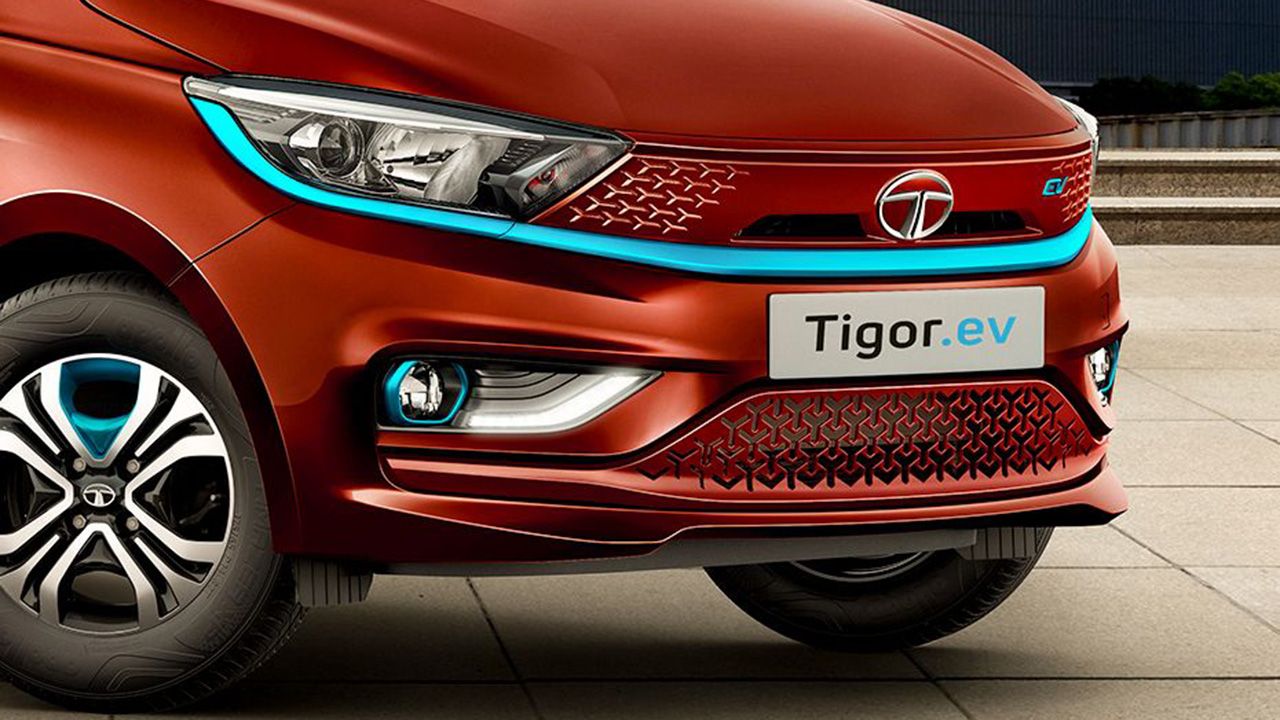 Tata Tigor EV Bumper