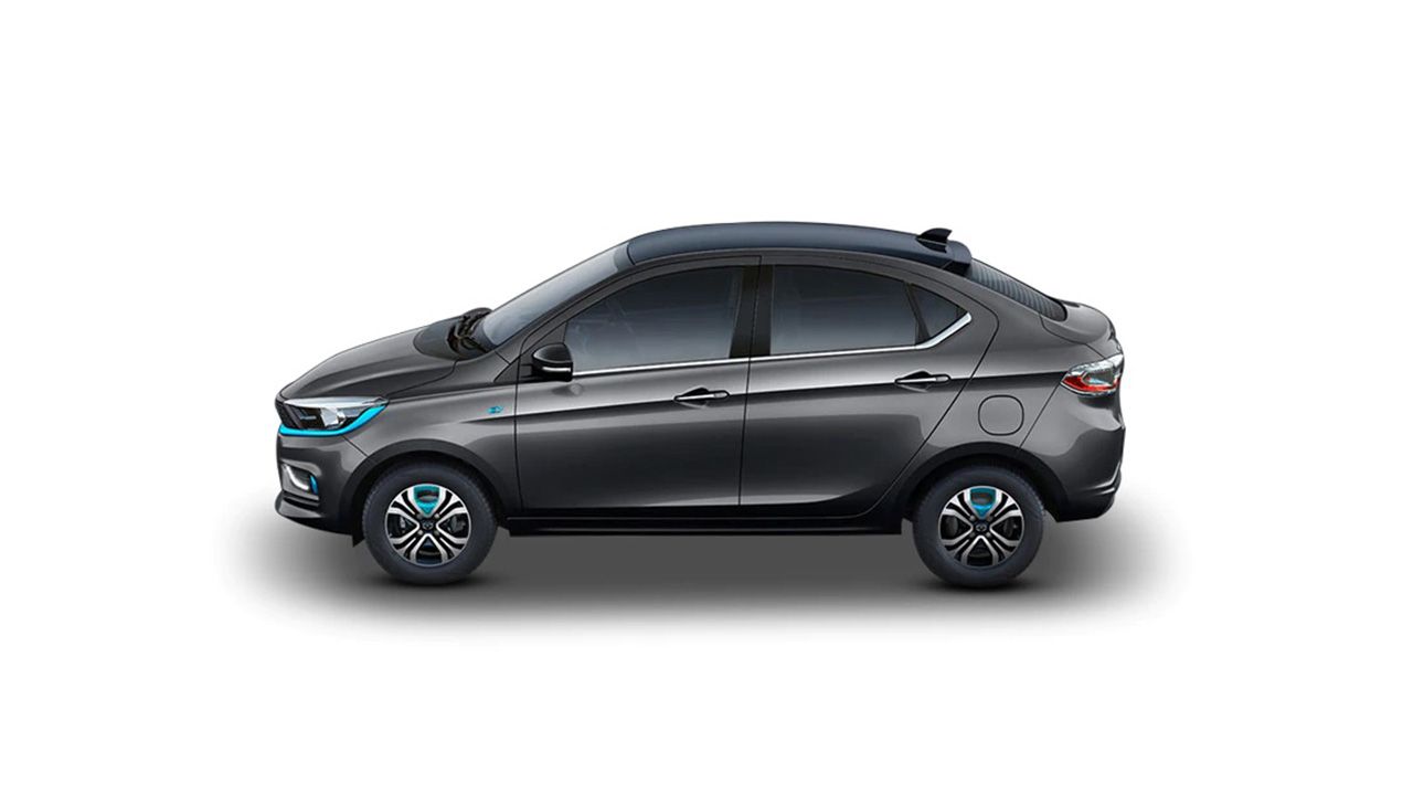 Tata Tigor EV Daytona Grey