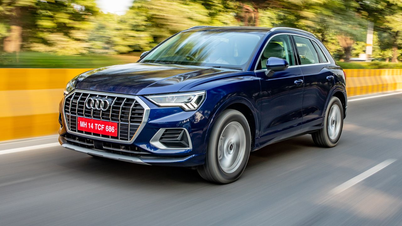 2022 Audi Q3 Front Motion