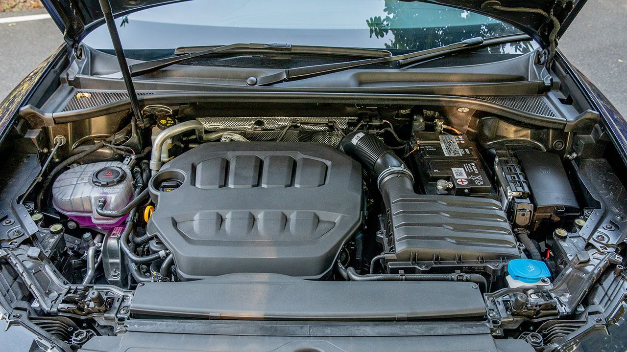 2022 Audi Q3 engine petrol