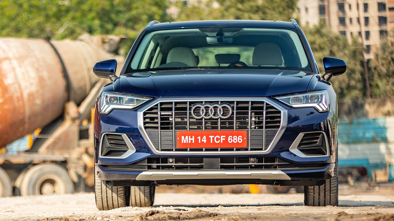 2022 Audi Q3 front design