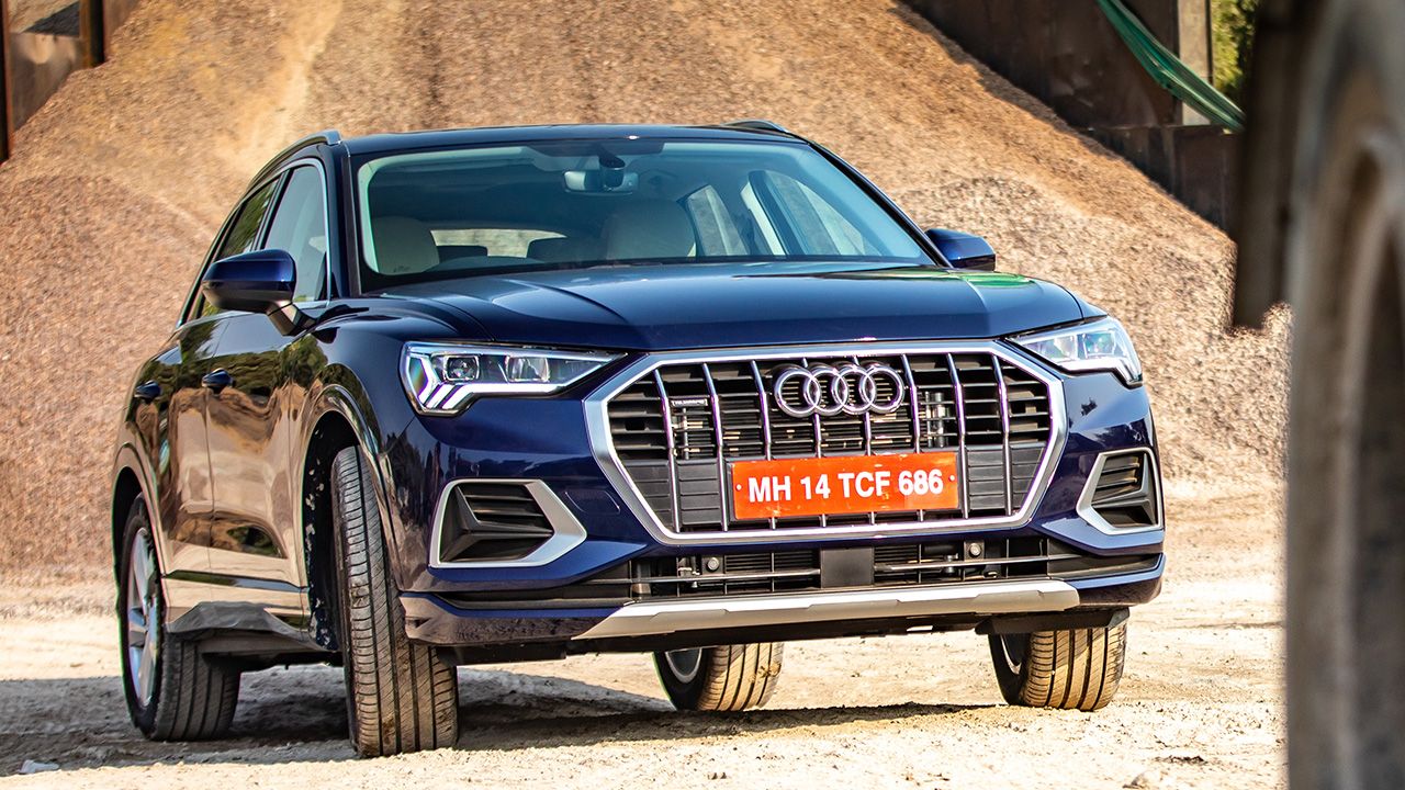 2022 Audi Q3 Front1