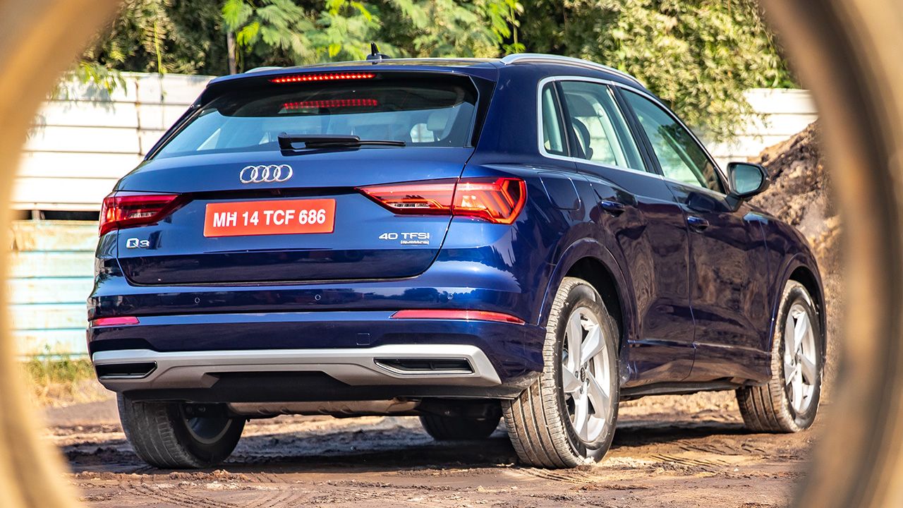 2022 Audi Q3 rear design