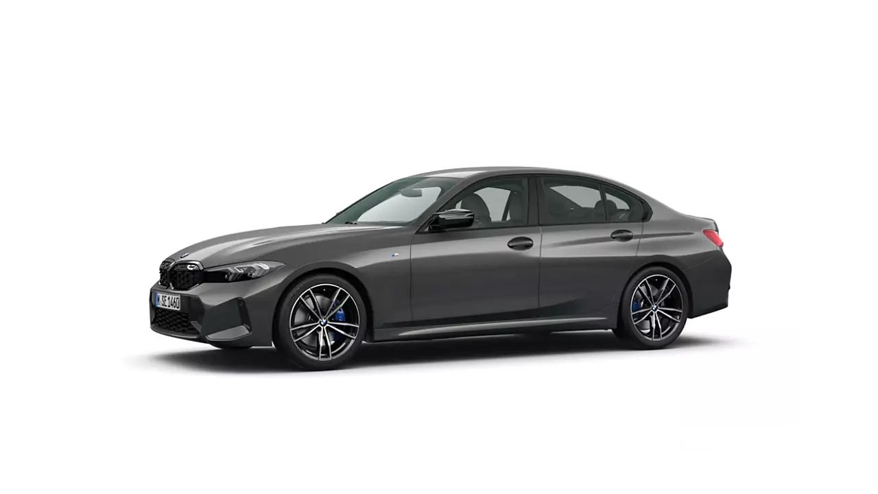 BMW M340i Dravit Grey metallic