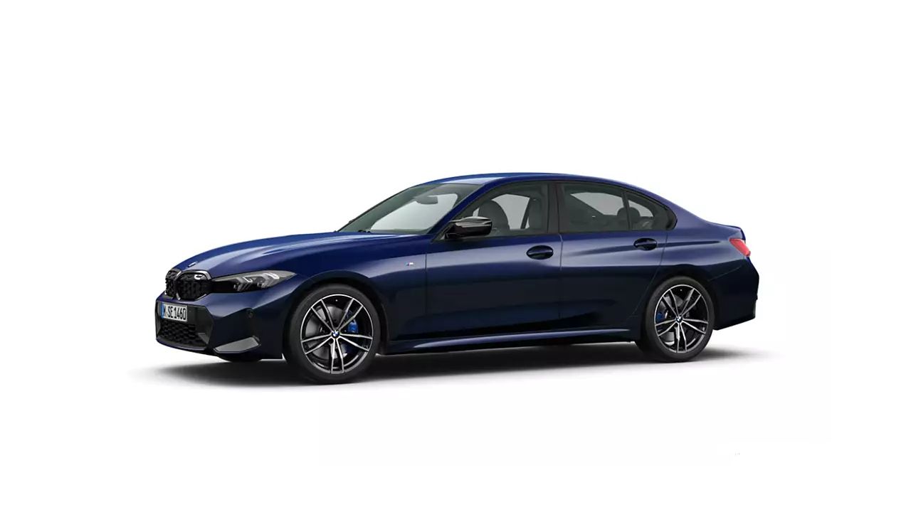 BMW M340i Tanzanite Blue metallic