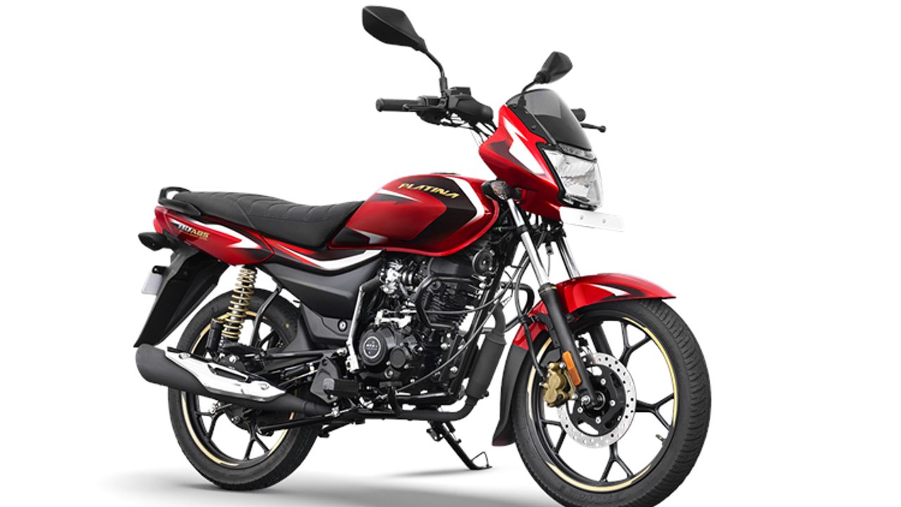 Bajaj Platina 110 ABS