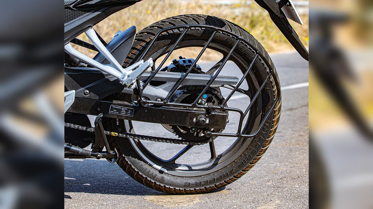 Bajaj Pulsar 150 Alloy Wheel