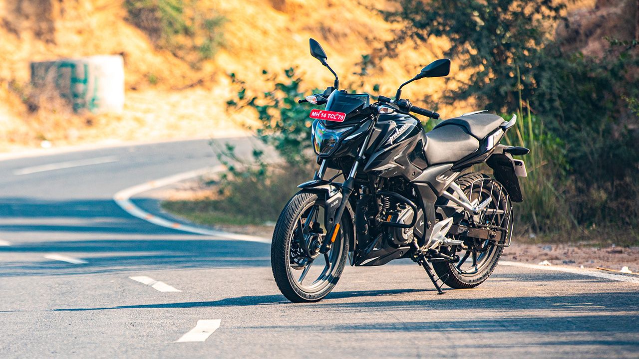 Bajaj Pulsar 150 Profile 2 