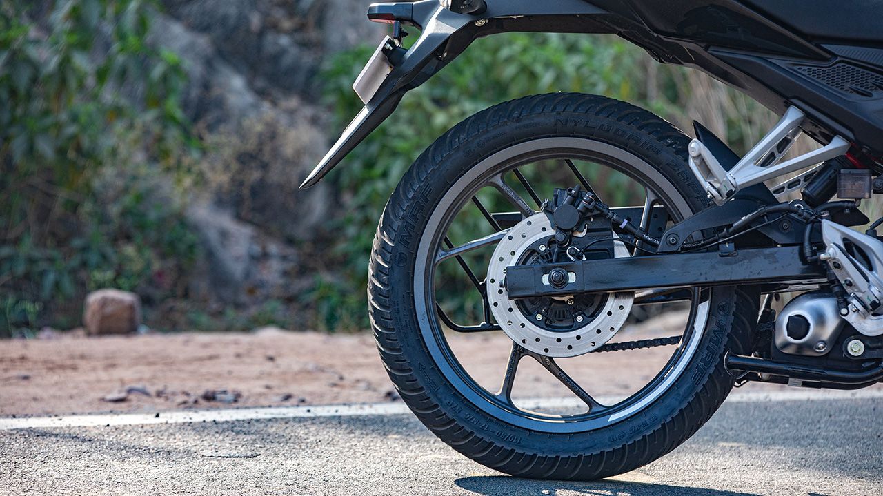 Bajaj Pulsar 150 Rear Wheel