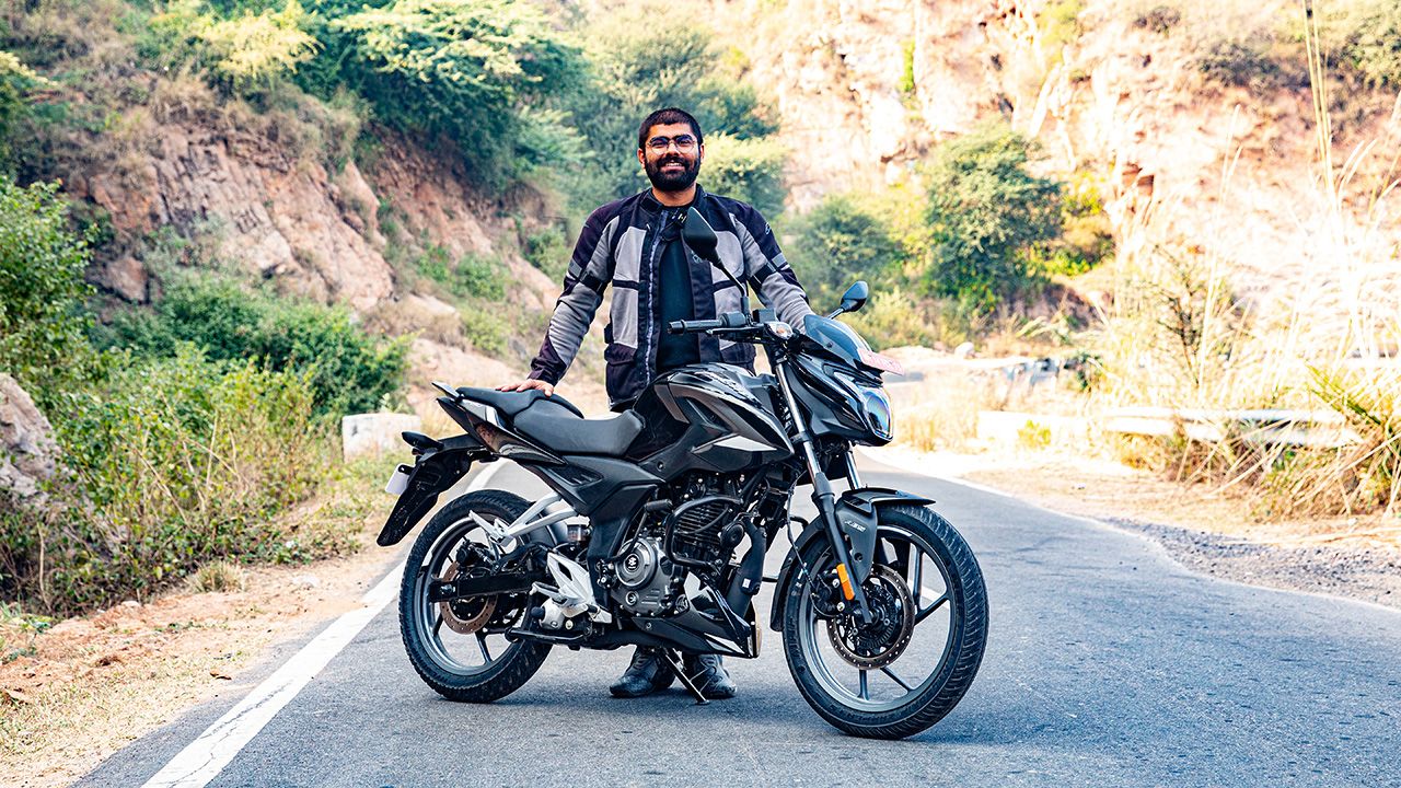 Bajaj Pulsar 150 Rider Profile