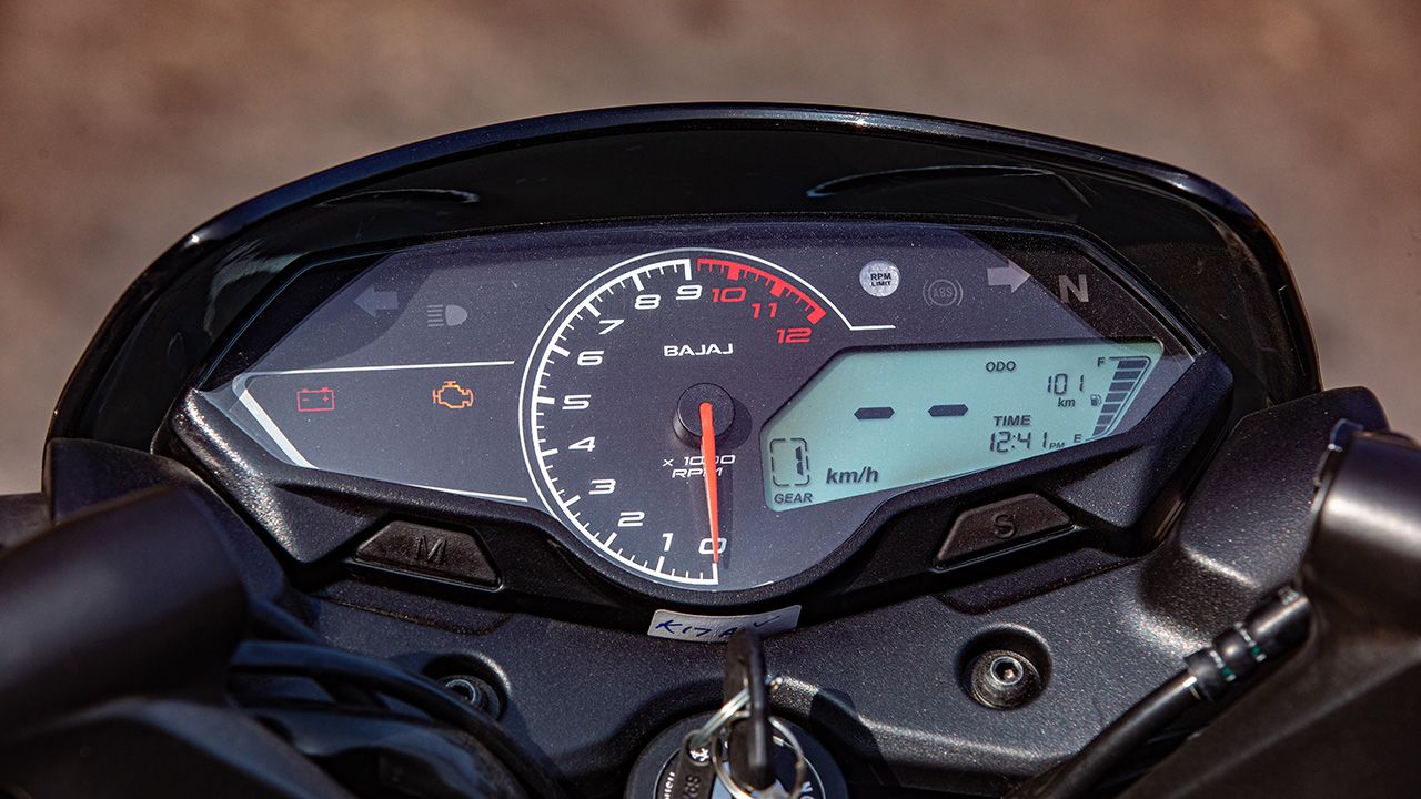 Bajaj Pulsar 150 Speedometer