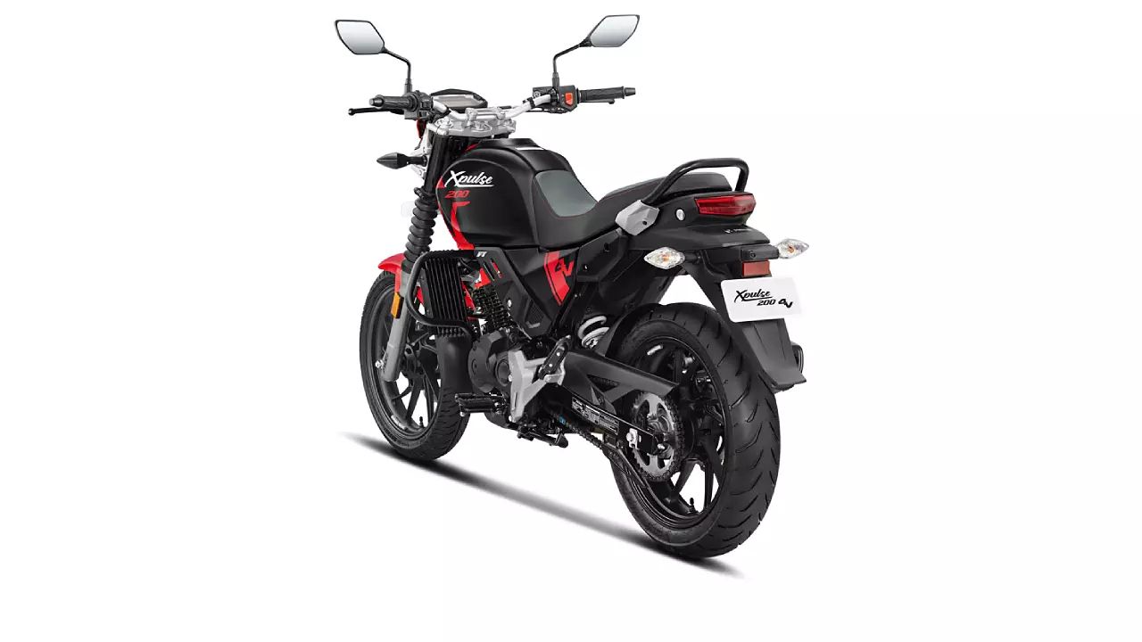 Hero Xpulse 200T 4V Left Rear Three Quarter