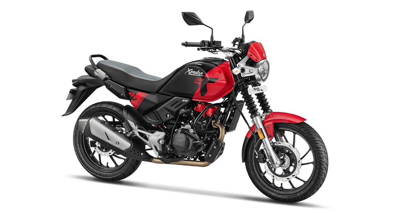 Hero Xpulse 200T 4V Sports Red