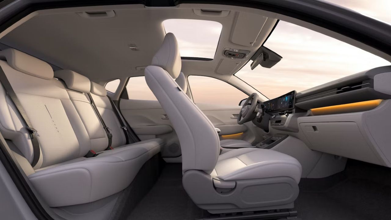 Hyundai Kona Interior 1 