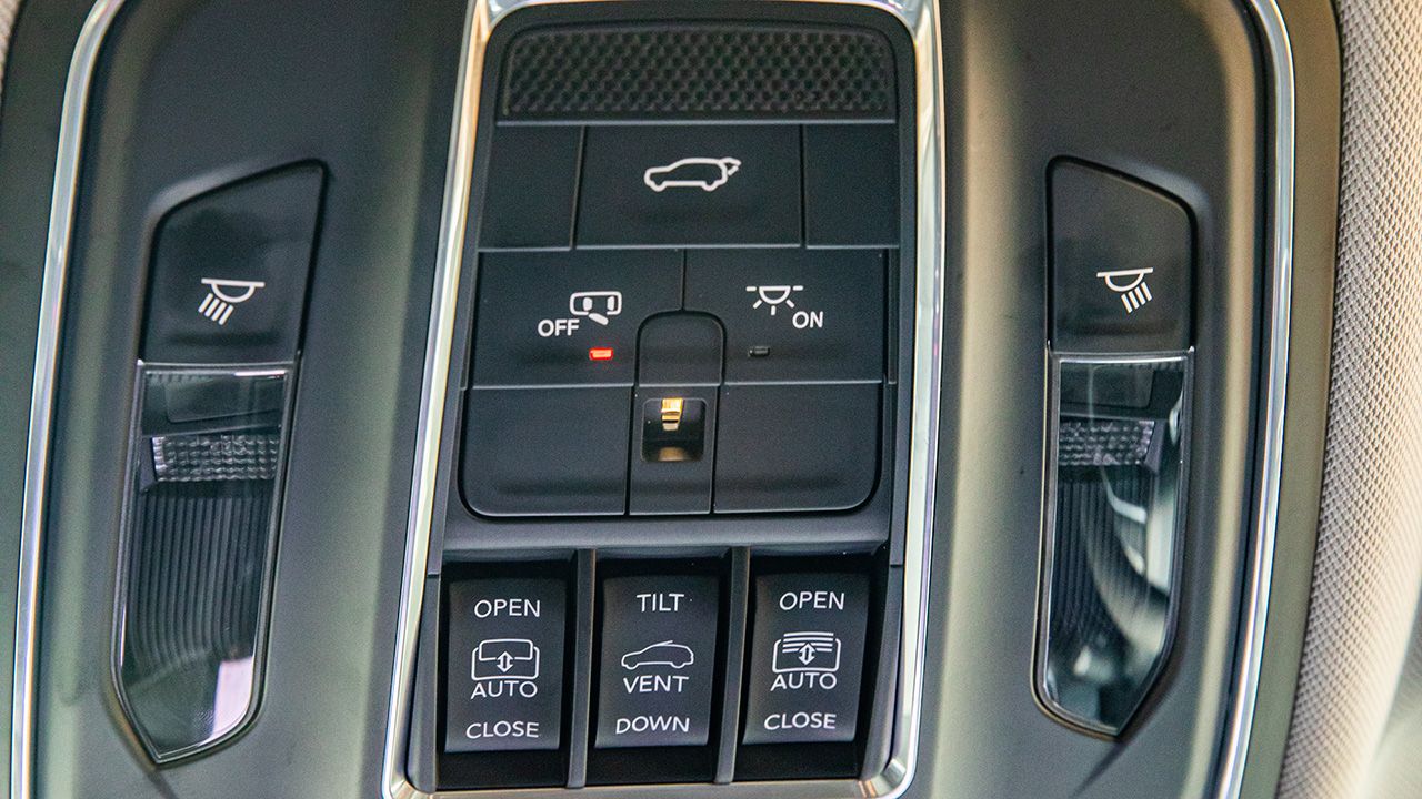 Jeep Grand Cherokee switch control