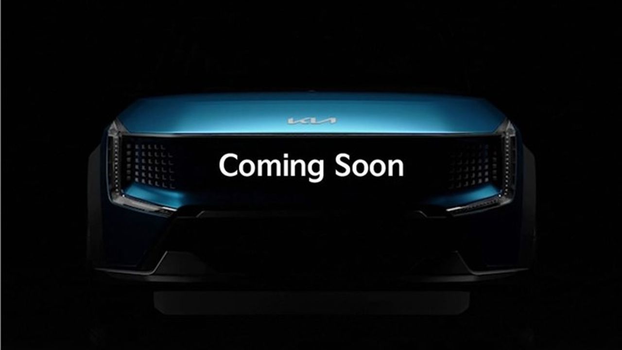 Kia EV9 Teaser